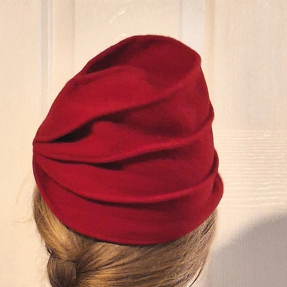 NARODNAIA | Red, Wool Hat